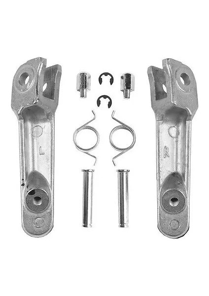 Stil Bir Stil Motosiklet Ön Footrests Ayak Mandalları Honda CBR250 MC19 MC22 CBR400 Cbr NSR250 NSR50 NSR80 CB50R NSF100CBR600RR 1000RR (Yurt Dışından)