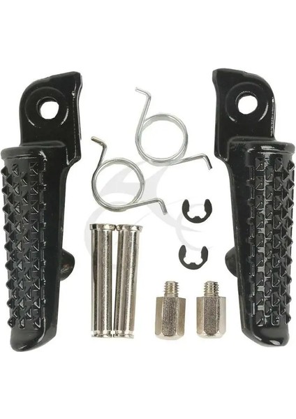 Stil Bir Stil Motosiklet Ön Footrests Ayak Mandalları Honda CBR250 MC19 MC22 CBR400 Cbr NSR250 NSR50 NSR80 CB50R NSF100CBR600RR 1000RR (Yurt Dışından)