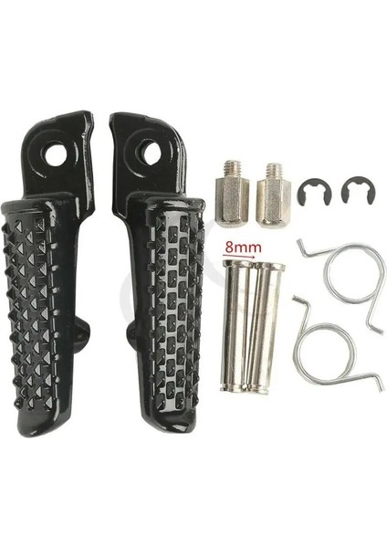 Stil Bir Stil Motosiklet Ön Footrests Ayak Mandalları Honda CBR250 MC19 MC22 CBR400 Cbr NSR250 NSR50 NSR80 CB50R NSF100CBR600RR 1000RR (Yurt Dışından)