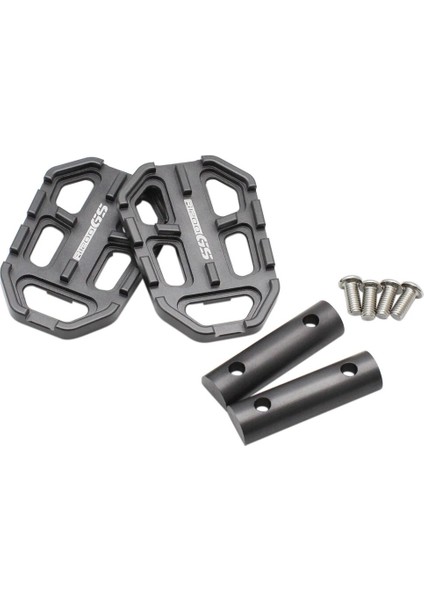 Titanyum Ayaklıklar Stili Roaopp Motosiklet C Ayak Pegs Pedallar Ayak Dayanakları Alüminyum Bmw Için G310GS F750GS F850GS R1200GS (Yurt Dışından)