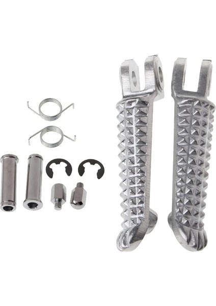 Yamaha Yzf R1 R6 R6S Için Motosiklet Alüminyum Ön Ayaklıklar (Yurt Dışından)