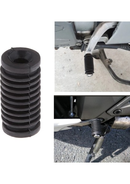 35MM Evrensel Motosiklet Vites Kolu Pedalı Ayak Pedi Kauçuk Kapak Yamaha Yzf R1 R6 R6S Suzuki S Kawasaki Honda (Yurt Dışından)