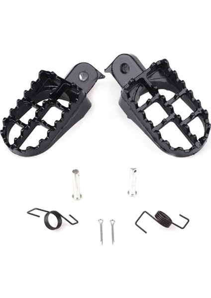 Siyah Stil Sıcak Satış Yeni Motokros Geniş Yağ Ayak Pegs Honda Cr Crf Xr Yamaha Kawasaki KLX110 Için Footrest (Yurt Dışından)