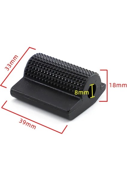 1 Adet Mavi Stil Evrensel Altı Renk Motosiklet Vites Vites Kolu Pedalı Kauçuk Kapak Ayakkabı Koruyucu Ayak Peg Toe Jel Yamaha mt 07 Vb Modeli (Yurt Dışından)