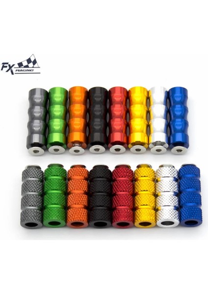 Siyah Stil 6mm Motosiklet Footrest Arka Pedalı Vites Kolu Ayak Peg Yamaha Yzf R25 R1 R6 R3 R15 V3 MT07 MT09 Tracer (Yurt Dışından) fırsatları