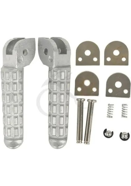 Arka Şerit Stili Ducati Monster Için Motosiklet Ön Arka Footrests Ayak Mandalları (Yurt Dışından)