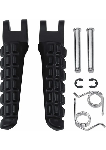 Arka Şerit Stili Ducati Monster Için Motosiklet Ön Arka Footrests Ayak Mandalları (Yurt Dışından) fırsatları