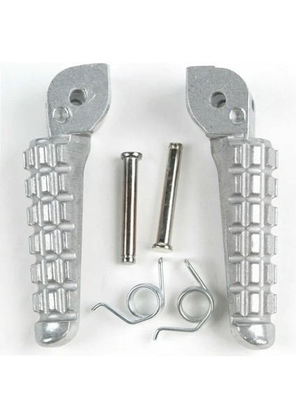 Arka Şerit Stili Ducati Monster Için Motosiklet Ön Arka Footrests Ayak Mandalları (Yurt Dışından) indirimleri