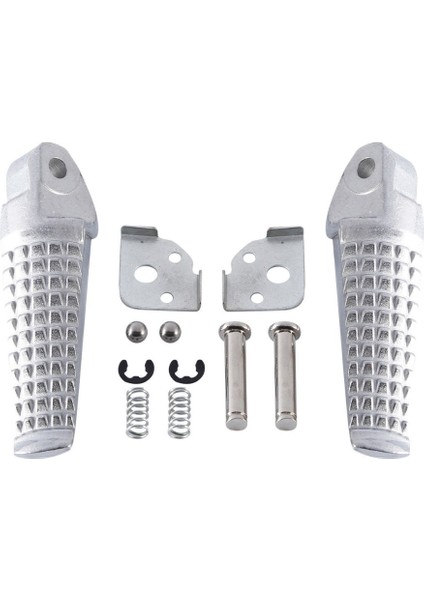 Gümüş Tarzı Motosiklet Arka Ayaklık Ayak Pegs Suzuki Gsxr Gsx-R Gsf(N)(S) Bandıt DR-Z400S (Yurt Dışından) fiyatları