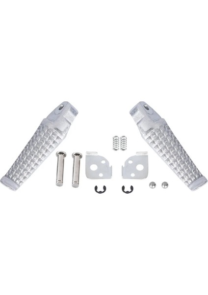 Gümüş Tarzı Motosiklet Arka Ayaklık Ayak Pegs Suzuki Gsxr Gsx-R Gsf(N)(S) Bandıt DR-Z400S (Yurt Dışından) modelleri