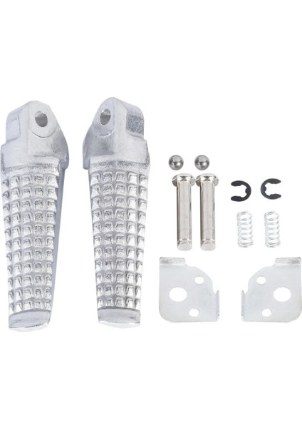 Gümüş Tarzı Motosiklet Arka Ayaklık Ayak Pegs Suzuki Gsxr Gsx-R Gsf(N)(S) Bandıt DR-Z400S (Yurt Dışından) fırsatları