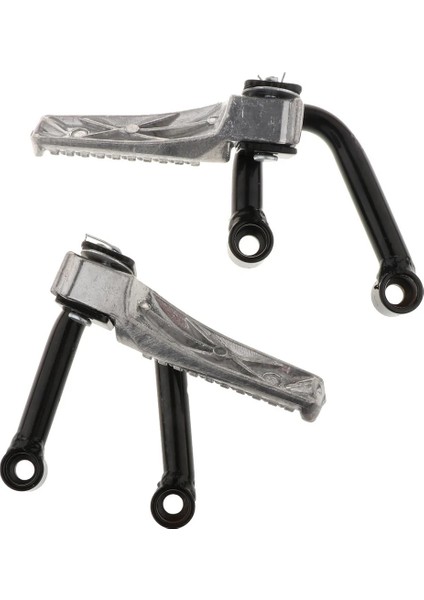 Honda CRF230 Için Evrensel Motosiklet Arka Ayak Pegs Ayak Pedalları Braketi (Yurt Dışından)
