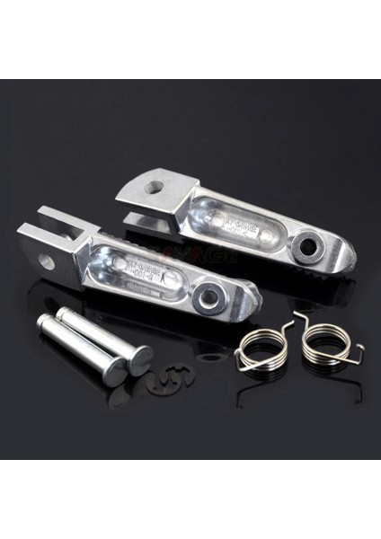 Ön Ayaklık Ayak Peg Yamaha Yzf R125 R25 R3 MT25 MT03 MT09 FZ09 Mt-10 Motosiklet Aksesuarları Binici C Ayak Dayanakları (Yurt Dışından)