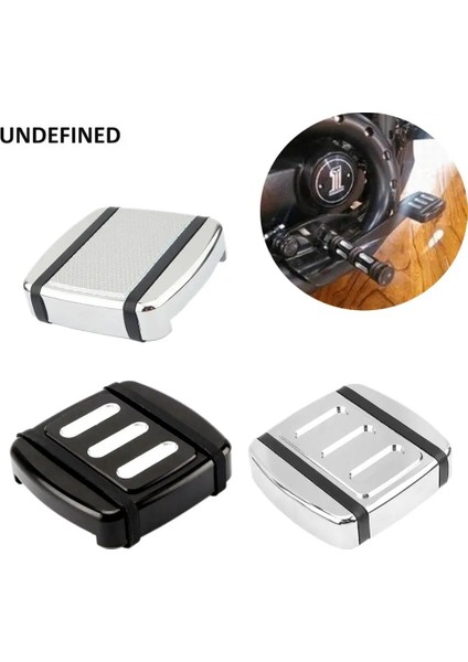 No.7 Tarzı Motosiklet Fren Pedalı Kapağı C Siyah Debriyaj Fren Pedalı Pad Harley Softail Breakout Fx Dyna Street Bob XG500 XG750 (Yurt Dışından)