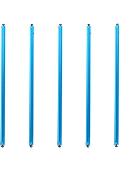 Oyuncaklar Için 5x Tahrik Mili A949 A959 A969 A979 K929 Rc Araba, Metal, Mavi (Yurt Dışından)