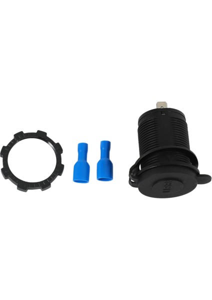 Araba-Styling 5V 3.1A Çift USB Şarj Soketi Adaptörü Araç Güç Çıkışı Için 12V 24V Motosiklet Oto Yeni Cep Telefonu Için (Yurt Dışından)
