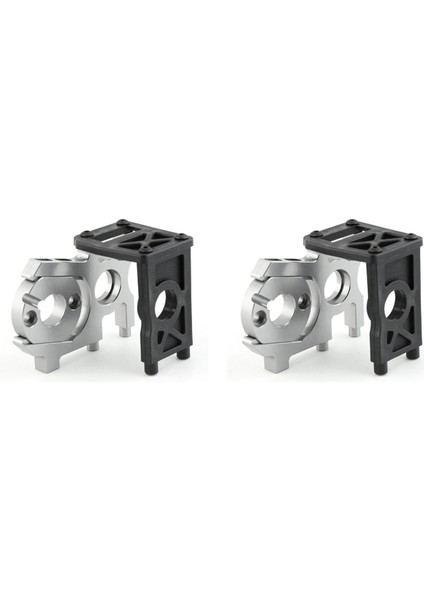 2x 1/8 Rc Araba Off-Road Araçlar Kamyon Nitro Değişim Fırçasız Elektrik Motor Montaj Tutucu Hobao Için (Yurt Dışından)