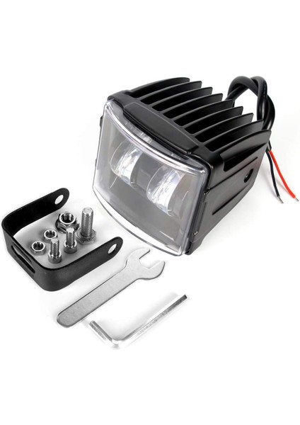3 Inç LED Çalışma Işığı Araba Off Road Motosiklet Uaz Atv Suv Kamyon Sel LED Işın Barra Sis Lambası Sürüş Işıkları (Yurt Dışından)