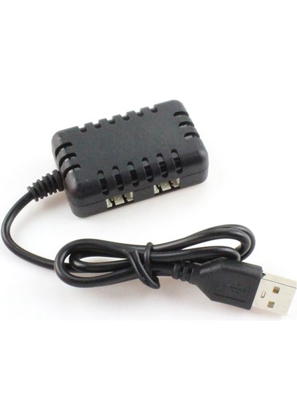 In 1 7.4V 1000MAH x 2 Xh-3p Hızlı USB Şarj Cihazı 144001 124019 12428 284131 K989 K969 Xk K130 Rc Araba (Yurt Dışından)