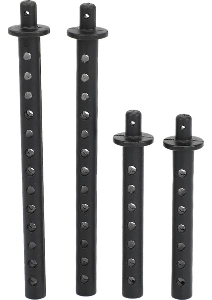 4 Adet/grup Model Araba Kabuk Sütun L70MM/110MM Ön Arka Gövde Sonrası Montaj R86018 Standoff Ayağı 86100 1/10 Rc Araba Parçaları (Yurt Dışından)