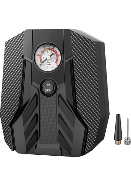 Araba Motosiklet Hava Kompresörü Dc 12 V Lastik Şişirme Hava Pompası 150 Psı LED Işık Pointer ile Otomatik Hava Pompası (Yurt Dışından)