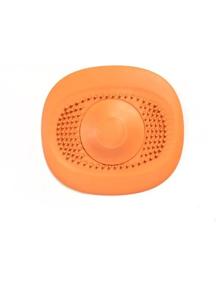 Turuncu Tarzı Basın Tipi Yer Sifonu Deodorantı Yıkama Bak Filtre Saç Fişi Deodorant Boru Sızdırmazlık Fişi Organizatör Mutfak Banyo Araçları (Yurt Dışından)