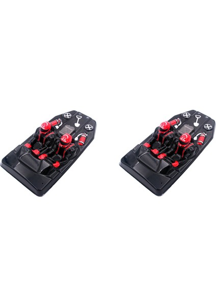 2x Rc Araba Iç Dekorasyon 104009-1967 Için 104009 1/10 Rc Araba Yedek Parçaları Yükseltme Aksesuarları (Yurt Dışından)