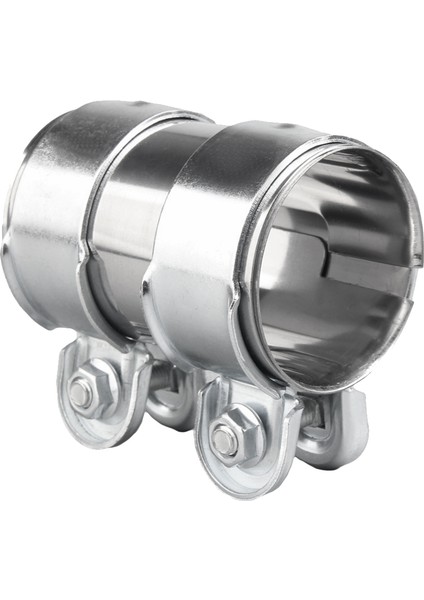 Araba Susturucu Boru Çift Kelepçe Konnektörü 1K0253141B 1k0 253 141 M A4 A5 55X95MM Motosiklet Turbo Egzoz Kelepçesi (Yurt Dışından)