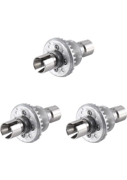3x Metal Dişli Diferansiyel 16420 Go 16207 16208 16209 16210 H16 H16H H16E H16P 1/16 Rc Araba Yedek Parçaları (Yurt Dışından)