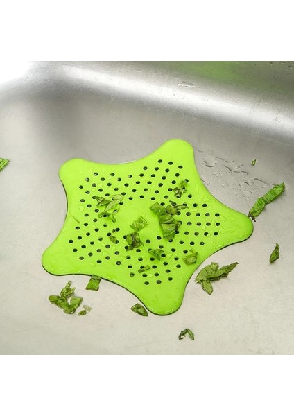 Mavi Stil 1 Adet Yıldız Kanalizasyon Deşarj Süzgeç Banyo Lavabo Filtresi Anti-Blokaj Yer Sifonu Saç Durdurucu ve Yakalayıcı Mutfak Banyo Aksesuarı (Yurt Dışından) fırsatları