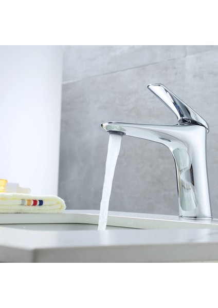 MP21 Hortum Stili 2022 Banyo Muslukları Havza Mikser Lavabo Bataryası Güverte Üstü Gurme Musluklar Su Musluğu Sıcak Soğuk Tapware Pirinç Krom (Yurt Dışından) fırsatları