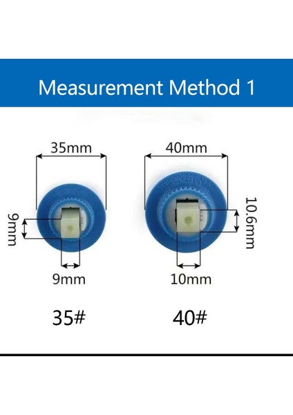 35MM Tip 5 Stili Musluk Kolu Aksesuarları Banyo Yedek Krom Kaplama Musluklar Kartuş Makara Musluk Tek Metal Kol Kolu (Yurt Dışından) modelleri