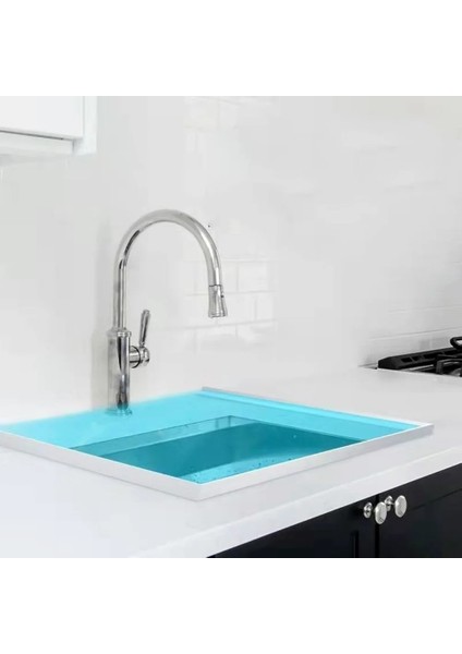 Siyah Stil 300CM 6m-1m Banyo Su Tutucu Şerit Silikon Su Durdurma Kuru ve Islak Ayırma Duş Barajı Bariyeri Çamaşır Makinesi Havzası Soba (Yurt Dışından)
