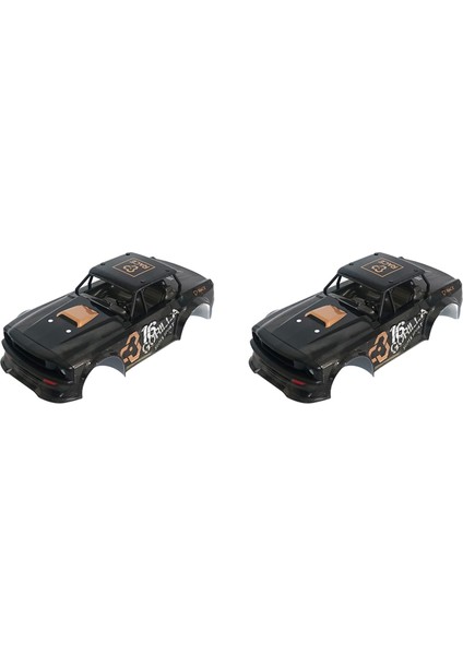 2x Araba Gövde Kabuğu Araba Kılıfı Sg 1604 SG1604 SG-1604 1/16 Rc Araba Yedek Parça Aksesuarları (Yurt Dışından)