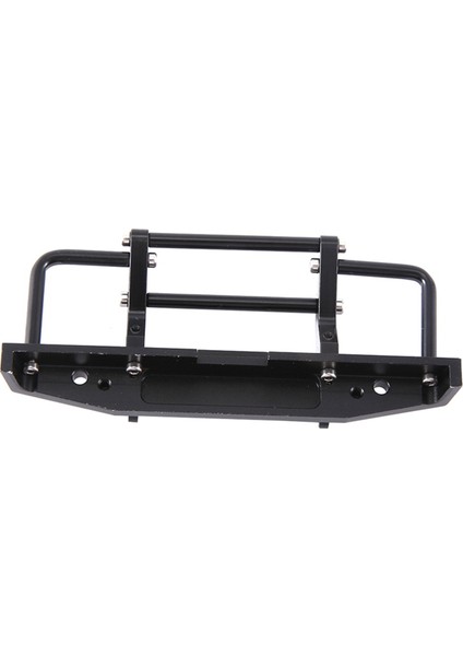 TRX4M -4m 1/18 Rc Paletli Araba Yükseltme Parçaları Op Aksesuarları Için Çekme Kancalı Metal Ön Tampon (Yurt Dışından)