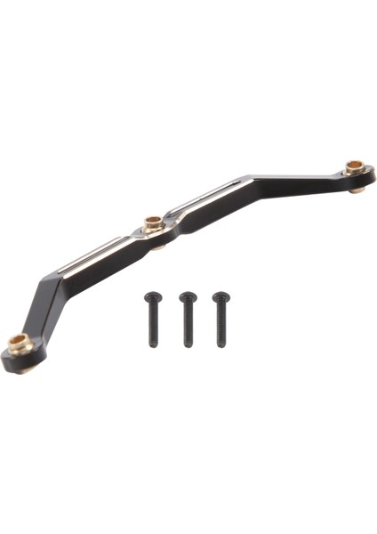 Pirinç Direksiyon Bağlantısı Direksiyon Çubuğu Karşı Ağırlık 9748 TRX4M 1/18 Rc Paletli Araba Yükseltme Parçaları Aksesuarları (Yurt Dışından)