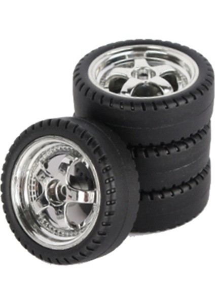 4 Adet 33MM Rc Drift Lastik Tekerlek Sert Lastik Ldrc AE86 A86 A86P LD1801 1/18 Rc Araba Yükseltme Parçaları Aksesuarları, 2 (Yurt Dışından)