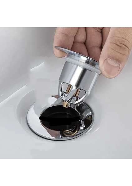 No.5 Tarzı Saç Catcher Havza Tahliye Filtresi Evrensel Bakır Pop-Up Sıçrama Çekirdek Deodorant Banyo Stoper Mutfak Banyo Aracı (Yurt Dışından) fırsatları