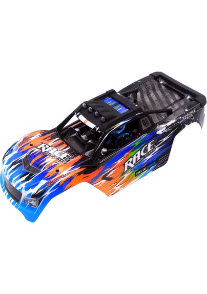 Rc Araba Gövde Kabuğu LED Işık ile 104019-2230 Için 104009 104016 104018 104019 1/12 Rc Araba Yedek Parça Aksesuarları (Yurt Dışından)