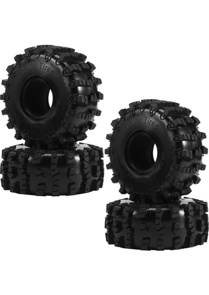 4 Adet 150MM 2.2 Kauçuk Büyük Lastikler Tekerlek Lastikleri 1/10 Rc Paletli Araba Eksenel Wraith SCX10 Capra Trx4 Trx6 D90 (Yurt Dışından)