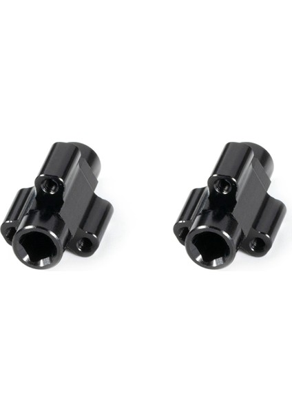 2x Metal Diferansiyel Soyunma Makarası Diferansiyel Makarası Eksenel UTB18 Capra 1/18 Rc Paletli Araba Yükseltme Parçaları (Yurt Dışından)