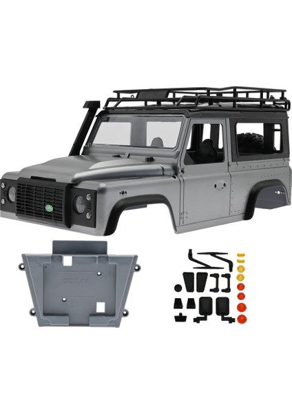 Rc Araba Için D90 Gövde Kabuğu Mn D90 Mn-90 MN99S MN98 1/12 Rc Paletli Araba Yedek Parçaları Yükseltme Aksesuarları, 1 (Yurt Dışından)