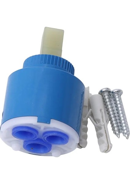 40MM Tarzı mm Seramik Diskli Kartuş Mikser Musluk Termostatik Kartuş Musluk Disk Vana Pp Plastik Seramik Mikser Kartuşları (Yurt Dışından)