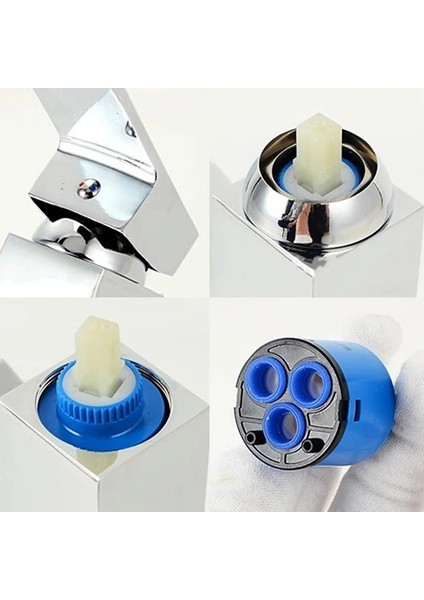 40MM Tarzı mm Seramik Diskli Kartuş Mikser Musluk Termostatik Kartuş Musluk Disk Vana Pp Plastik Seramik Mikser Kartuşları (Yurt Dışından)