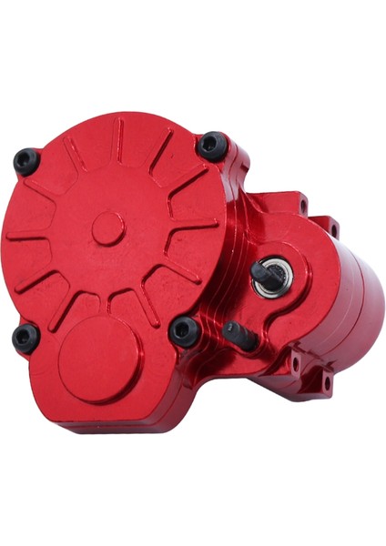 Fms FCX24 Metal Şanzıman Şanzıman Çelik Dişli 1/24 Rc Paletli Araba Yükseltme Parçaları Aksesuarları, Kırmızı (Yurt Dışından)