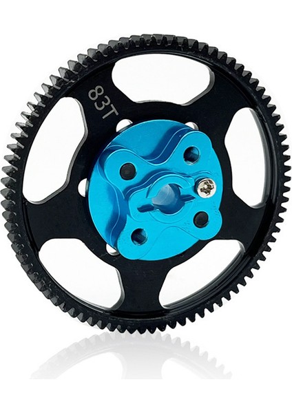 Metal 83 T Şanzıman Düz Dişli Dişli Montajlı 54970 CC02 Cc-02 cc 02 1/10 Rc Araba Yükseltme Parçaları Aksesuarları (Yurt Dışından)