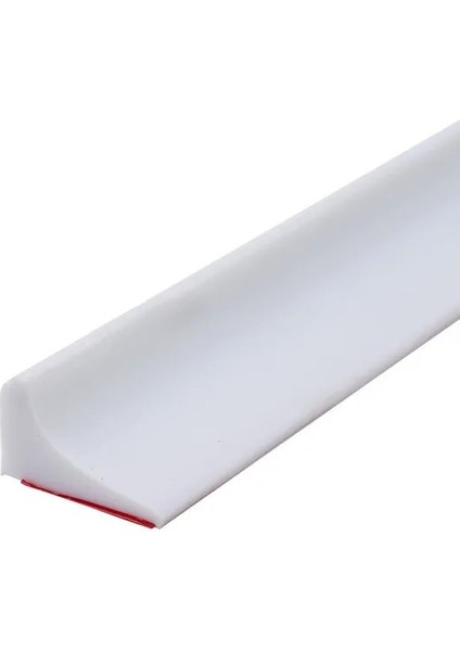 Beyaz Stil 350CM Yeni Silikon Banyo Su Durdurucu Kaymaz Kuru ve Islak Ayırma Taşkın Bariyeri Engelleyici Duş Barajı Kapı Alt Sızdırmazlık Şeridi (Yurt Dışından)