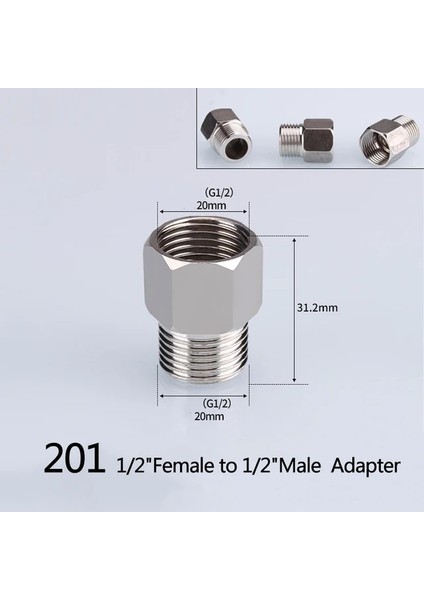 04 Kadın Erkek Tarzı Bsp Dişi Erkek Konu Tee Tipi Azaltıcı Paslanmaz Çelik Dirsek Butt Ortak Adaptör Adaptörü Çoğaltıcı Sıhhi Tesisat Armatürleri (Yurt Dışından)
