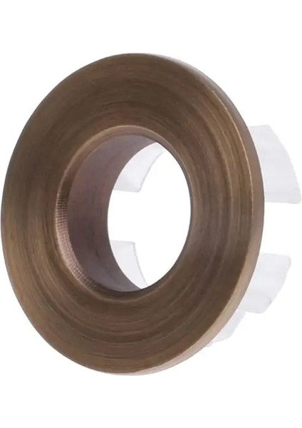 Siyah Stil Banyo Bak Taşma Kapağı Altı Ayak Yuvarlak Insert Krom Halka Delik Kapağı Lavabo Dolabı Havza Taşma Halkası Aksesuarları (Yurt Dışından) indirimleri