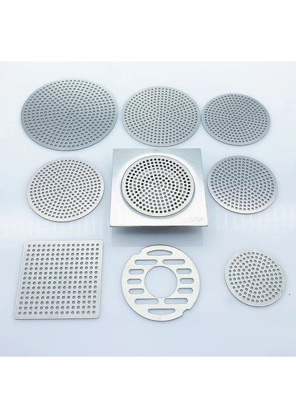 Çap 90MM Tarzı Paslanmaz Çelik Yer Sifonları Net Kapak Lavabo Süzgeci Duş Tahliye Deliği Filtresi Saç Catcher Stoper Mutfak Banyo Donanım (Yurt Dışından) fırsatları